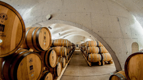 QUINTA DO VALLADO VISITA À ADEGA E PROVA DE VINHOS