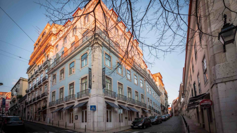 LISBOA CARMO HOTEL