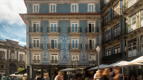 Porto A.S. 1829 Hotel exterior, Deluxe King Room, Porto A.S. 1829 Hotel lobby, Rooftop Terrace View, Porto A.S. 1829 Hotel restaurant.