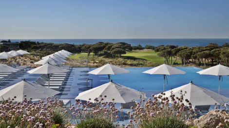 HE OITAVOS exterior, THE OITAVOS à beira da piscina, THE OITAVOS quarto deluxe, THE OITAVOS suite vista mar.