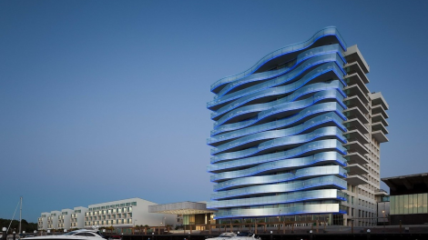 Átrio do TRÓIA DESIGN HOTEL, piscina do TRÓIA DESIGN HOTEL, vista para a praia do TRÓIA DESIGN HOTEL, spa do TRÓIA DESIGN HOTEL, quarto luxuoso do TRÓIA DESIGN HOTEL