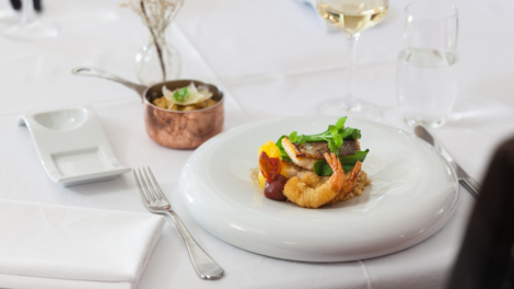 Detalhes da decoração do Divinus - Convento do Espinheiro