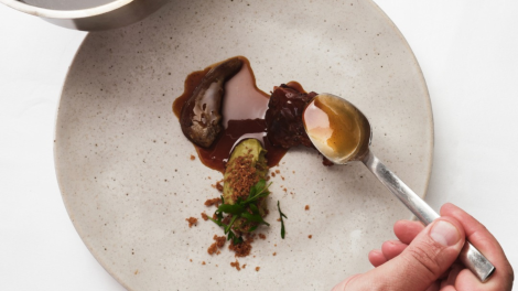 Prato típico alentejano do Restaurante Palma, Alentejo