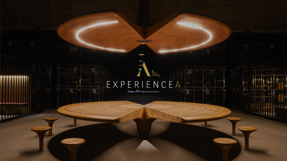 Discover ExperienceA by Wine Tourism in Portugal: bespoke luxury corporate events with exclusivity, personalization, and unmatched sophistication.